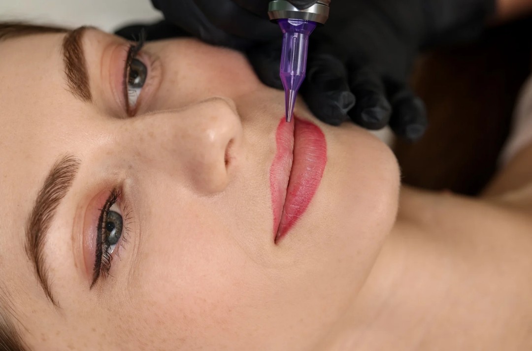 Permanent Make-up Lippen SkinConcept Erding