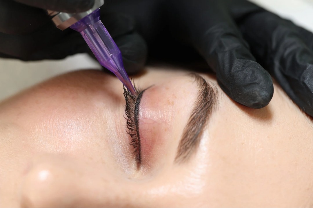 Permanent Make-up Lidstrich SkinConcept Erding