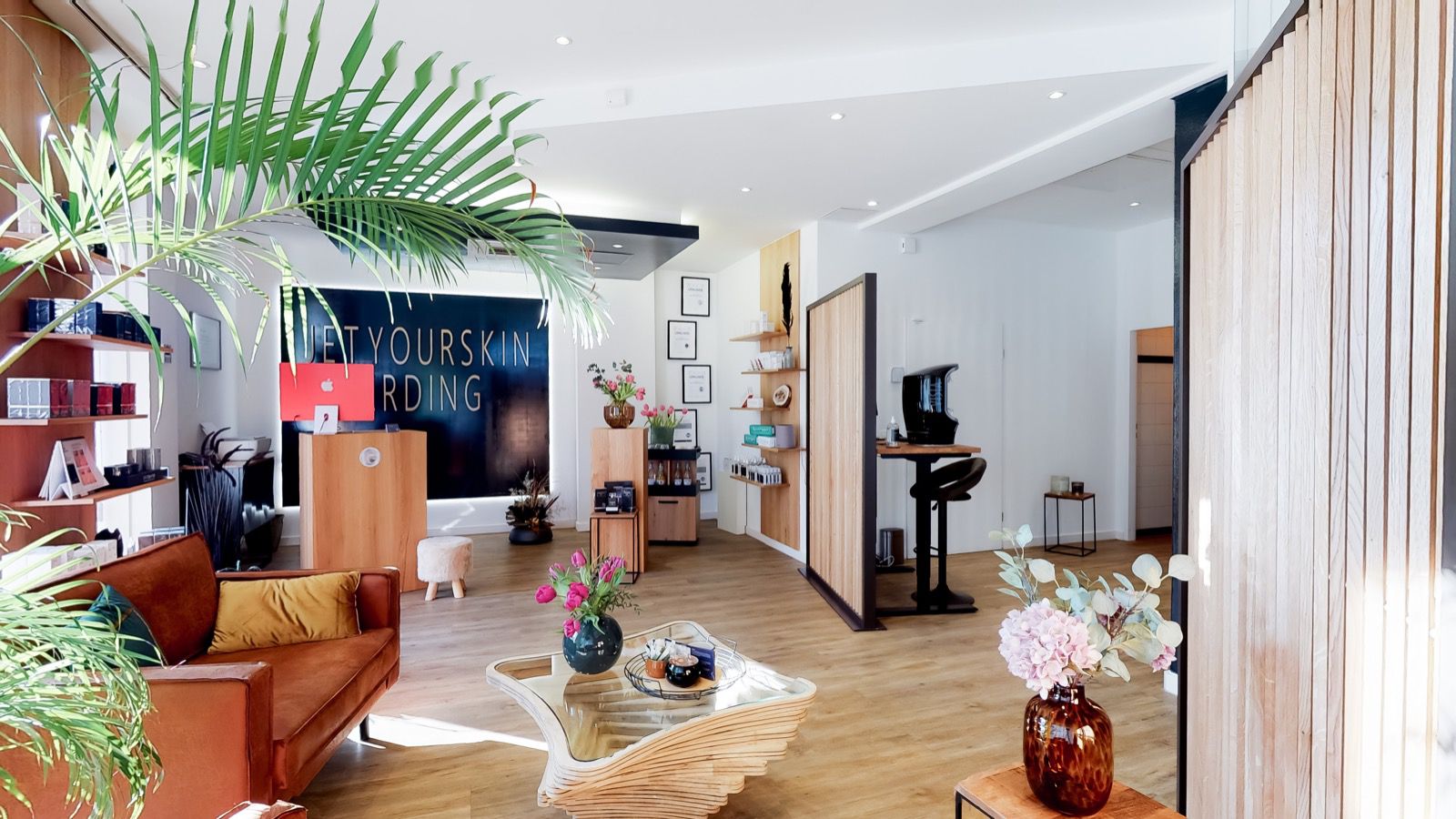 SkinConcept Erding – Empfangsbereich