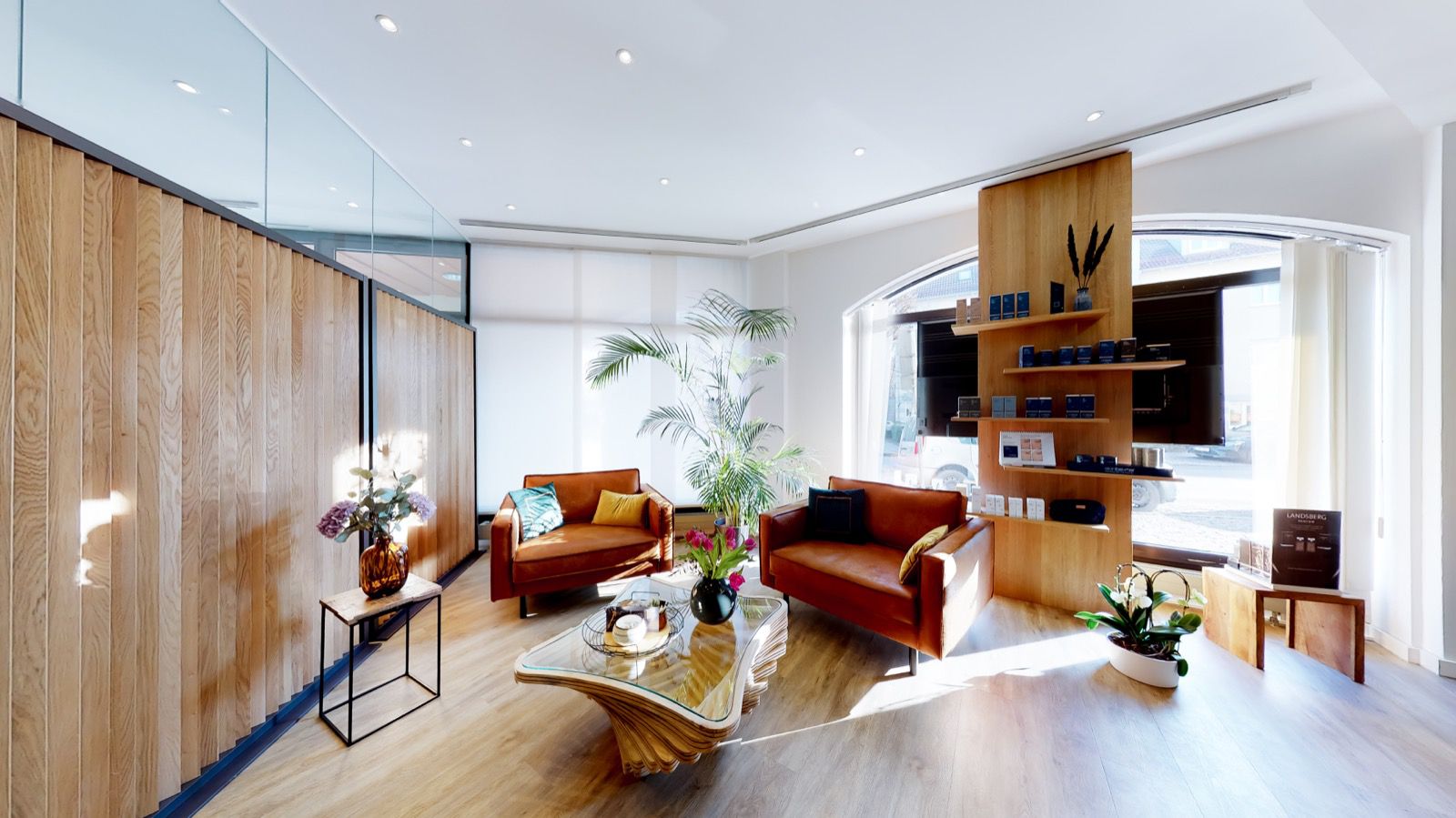 SkinConcept Erding – Wartebereich