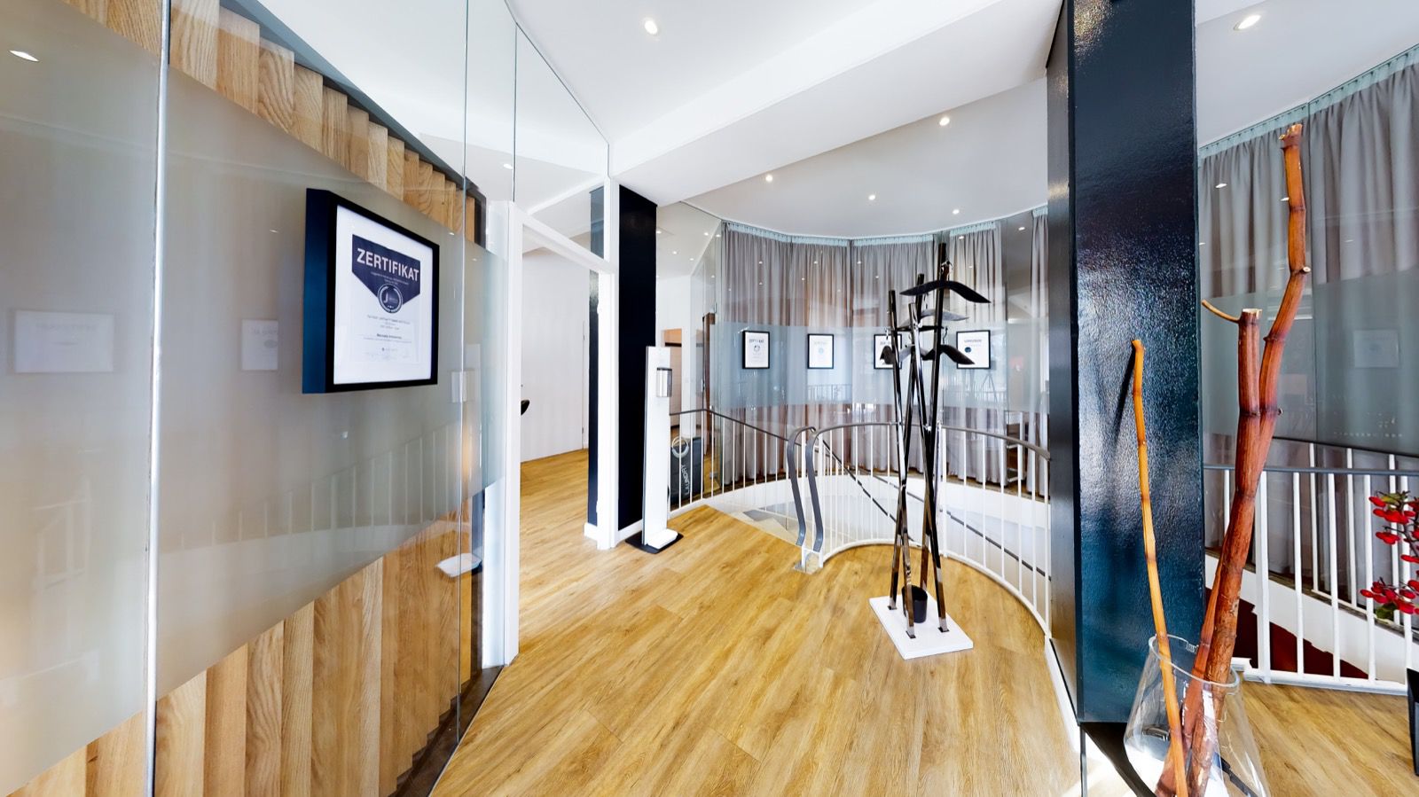 SkinConcept Erding – Eingangsbereich