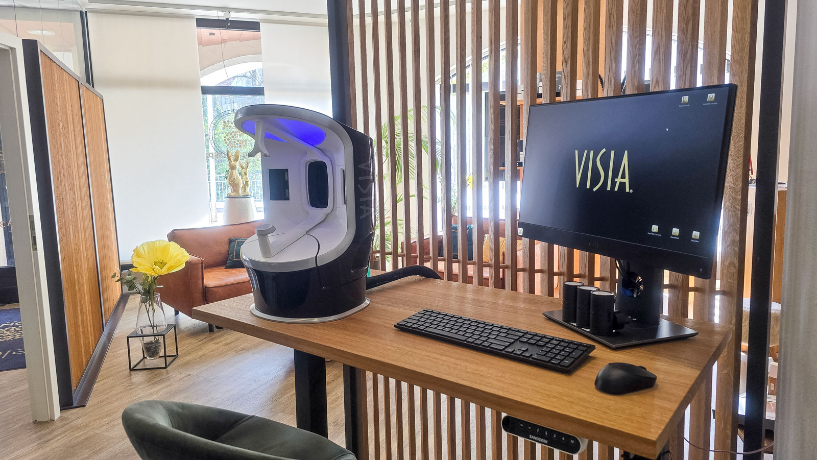 VISIA® Hautanalyse Station